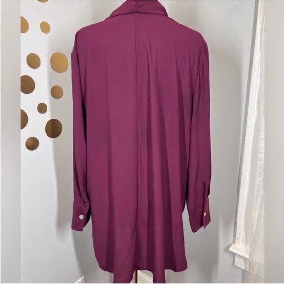 GUC Terra & Sky Split Neck Tunic - Picture 9 of 11